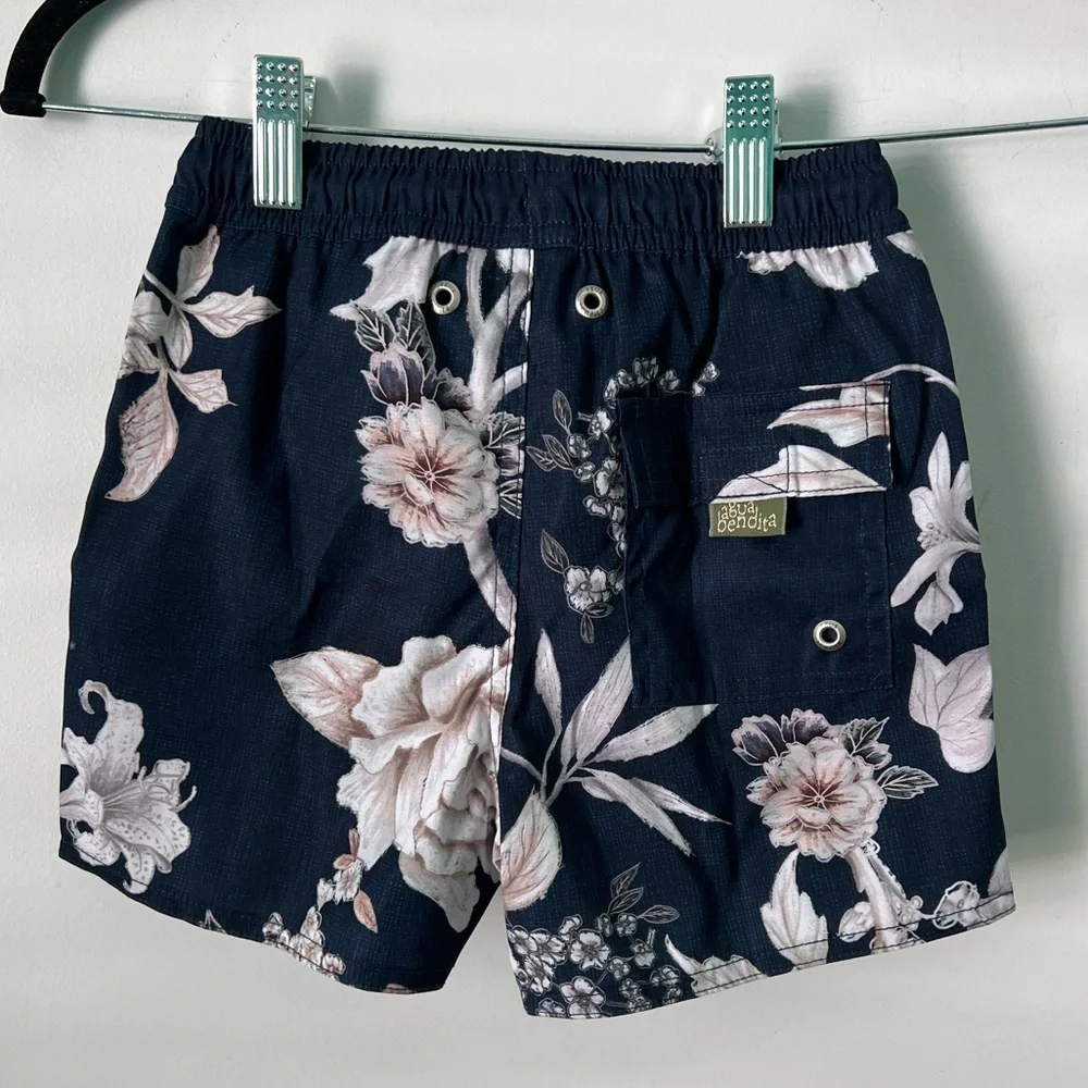 Agua Bendita NEW boys Swim Trunks size 6